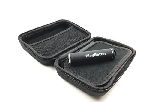 Garmin Approach G80 Premium Golf GPS with Launch Monitor Radar Bundle | Cart/Trolley Mount & Carabiner Clip | 41,000 Courses, PinPointer, 2019 Release (+PlayBetter Portable Charger & Protective Case)