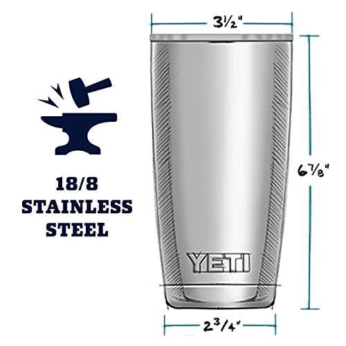 YETI Rambler 20 oz. Tumbler – Yards Brewing Co.