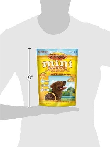 Zuke'S Mini Naturals Chicken Recipe Dog Treats - 16 Oz. Pouch