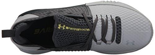 Under Armour Men's Drive 4 Low Basketball Shoe, Stealth (111)/Overcast Gray, 10