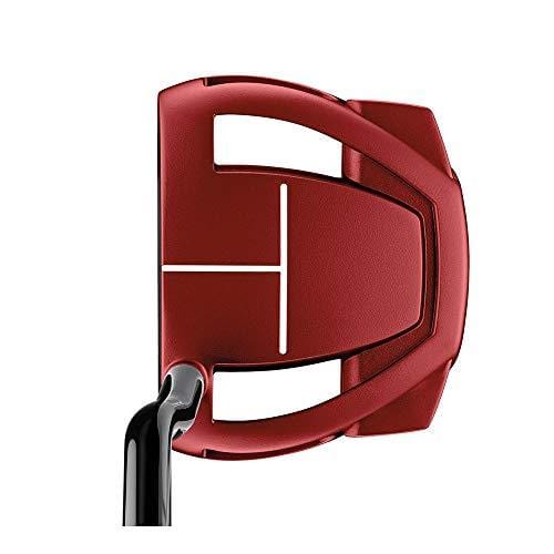 TaylorMade Golf Spider Mini Red Putter (Right Hand, Double Bend, 34 Inches)