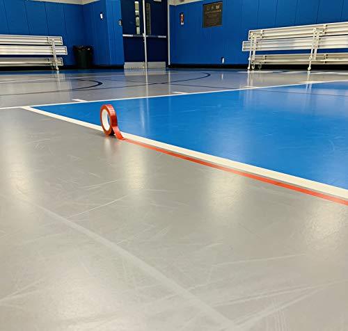 Coast Athletic 1" Gym Floor Tape (Yellow) [product _type] Coast Athletic - Ultra Pickleball - The Pickleball Paddle MegaStore