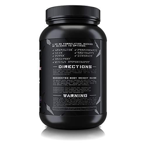 Steel Supplements ADA2Bolic Workout Recovery Aid Powder Restores Muscle Glycogen 3.75lbs (Cotton Candy)