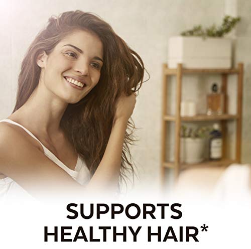 Biotin 10000mcg (120 Softgels) - Support for Healthy Hair Skin Nails, High Potency Biotin Made with Organic Coconut Oil, Non-GMO & Gluten Free