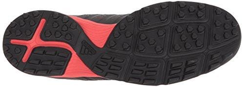 adidas Women's Adipure Sport Golf Shoe, Core Black/Real Coral, 7 Medium US [product _type] adidas - Ultra Pickleball - The Pickleball Paddle MegaStore