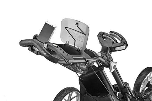 CaddyTek Explorer V8 - SuperLite 4 Wheel Golf Push Cart, Explorer Version 8, Silver [product _type] CaddyTek - Ultra Pickleball - The Pickleball Paddle MegaStore