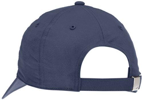 Authentic Nike Navy Blue Cap Hat Unisex Metal Swoosh One Size Adjustable Golf Baseball Hats