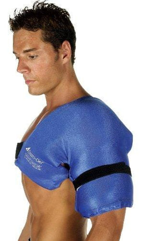 Copper Compression Recovery Shoulder Brace - Highest Copper Content  Shoulder Stability Support Brace. Adjustable Fit Sleeve Wrap Men Women.  Relief for