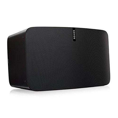 Play:5, the most powerful speaker for high-fidelity sound. (Black)