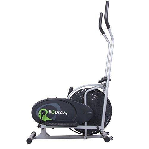 Body Rider Fan Elliptical Trainer with Air Resistance System, Adjustable Levels and Easy Computer BR1830