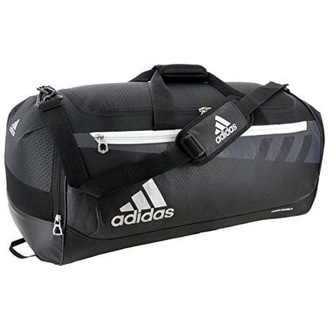 adidas Team Issue Duffel Bag, Black, Large