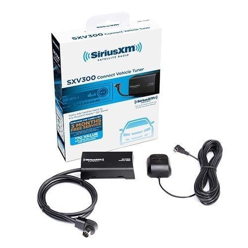 Alpine iLX-W650 Compatible with CarPlay & Android Auto - Includes SXV300V1 Sirius XM Tuner
