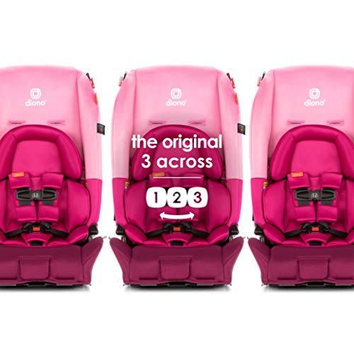 Diono Radian 3RX All-in-One Convertible Car Seat, Light Grey