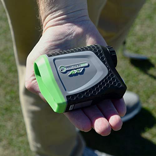 Precision Pro Golf, NX7 Golf Rangefinder, Laser Golf Rangefinder with Pulse Vibration, 400 Yard Range, 6X Magnification, 2-Year Warranty, Free Lifetime Battery Replacement Service