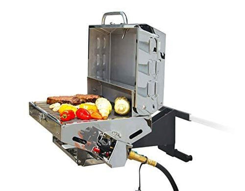 Camco 57305 Olympian 5500 Stainless Steel Portable/Rv Grill