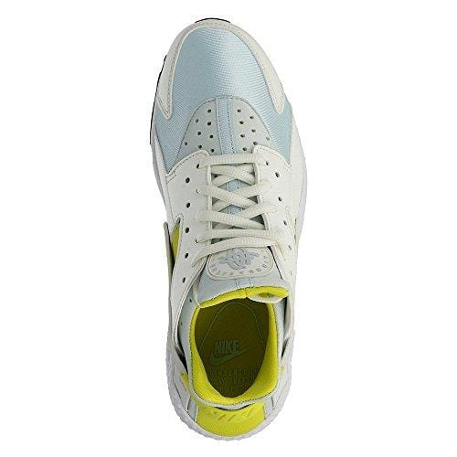 Nike Womens Air Huarache Run Training Running Shoes White 6 Medium (B,M)