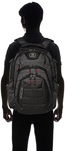 OGIO Renegade RSS Day Pack, Large, Black Pindot