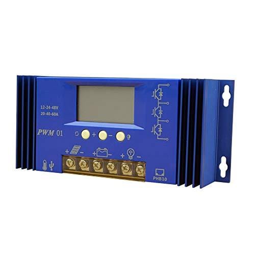 ECO-WORTHY 800 Watts Solar Panel Kit: 8pcs 100W Poly Solar Panel + 1500W 24V-110V Off Grid Inverter + Combiner Box + 15ft Solar Cable + 60A PWM Charge Controller + Z Mounting Brackets