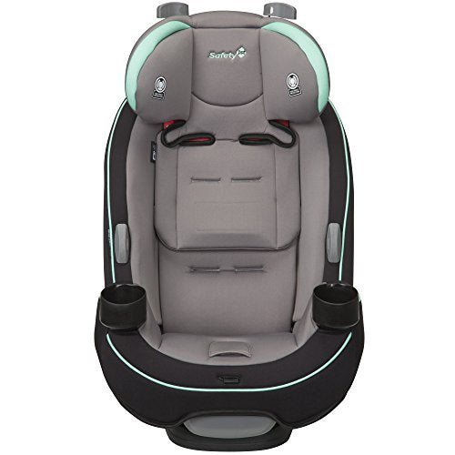 Safety 1st Grow and Go 3-in-1 Convertible Car Seat, Aqua Pop