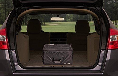 Athletico Golf Trunk Organizer Storage - Car Golf Locker to Store Golf Accessories | Collapsible When Not in Use [product _type] Athletico - Ultra Pickleball - The Pickleball Paddle MegaStore