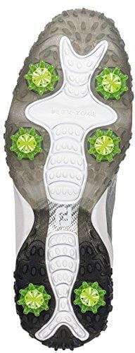 FootJoy Men's Freestyle 2.0-Previous Season Style Golf Shoes Silver 9.5 M, Charcoal/White, US [product _type] FootJoy - Ultra Pickleball - The Pickleball Paddle MegaStore