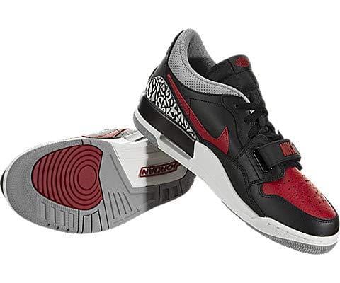Jordan Legacy 312 Low Black/University Red-Black (11.5 D(M) US)