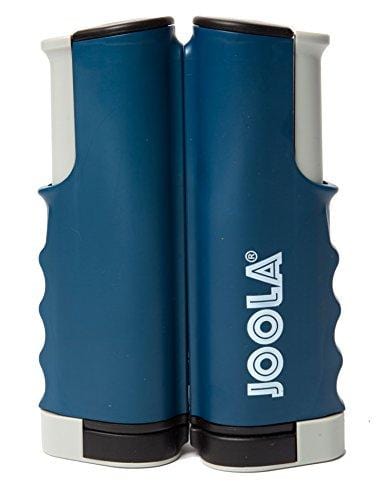 JOOLA Retractable Portable Table Tennis Net and Post Set (Adjustable Length) - Play Ping Pong Anywhere