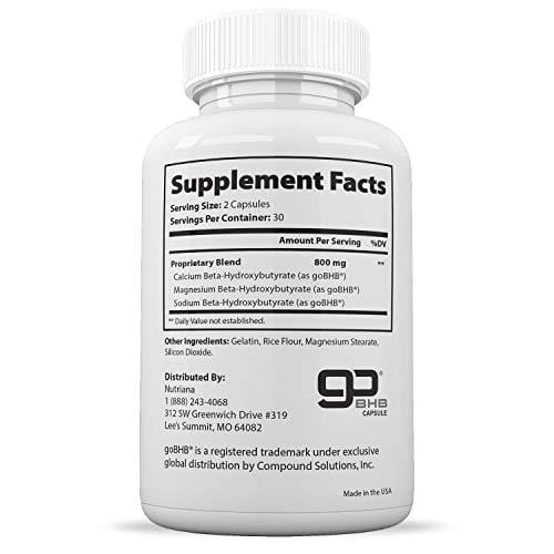 Best Keto Max Diet Pills - Ketogenic Keto Weight Loss Pills for Women and Men - Keto Diet Supplement BHB Salts - Ketosis Keto Supplement Exogenous Ketones - Keto Pills Weightloss 60 Capsules