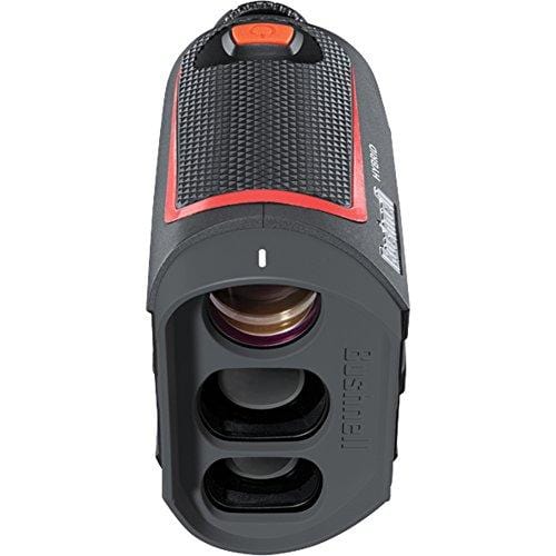 Bushnell Bundle | 2018 Hybrid Golf Laser Rangefinder GPS + 2(Two) CR2 Batteries + Custom Ball Marker Hat Clip Set (American Eagle)