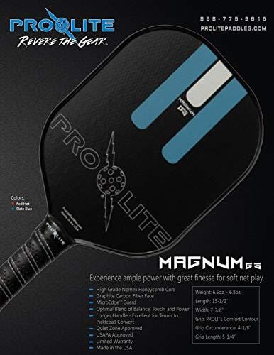 Magnum Graphite Stealth - Red Hot [product _type] ProLite Sports - Ultra Pickleball - The Pickleball Paddle MegaStore