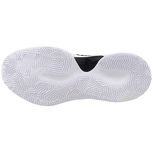 adidas Crazy Explosive 2017 NBA/NCAA Shoe - Men's Basketball 11 Core Black/Silver Metallic/White