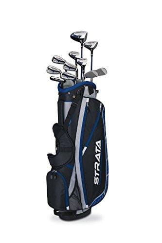 Callaway Men's Strata Plus Complete Golf Set, Prior Generation (16-Piece, Left Hand) [product _type] Callaway - Ultra Pickleball - The Pickleball Paddle MegaStore