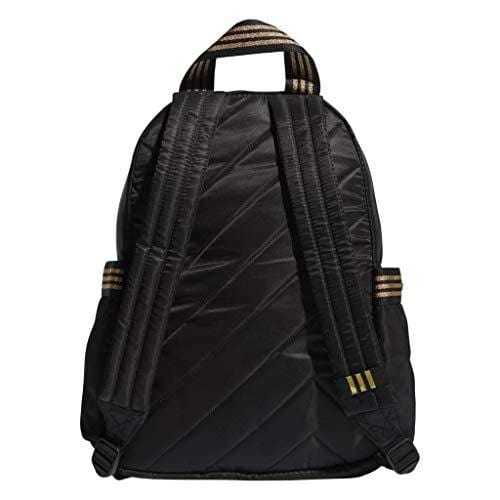 adidas VFA Backpack, Black/Gold Leurex, One Size