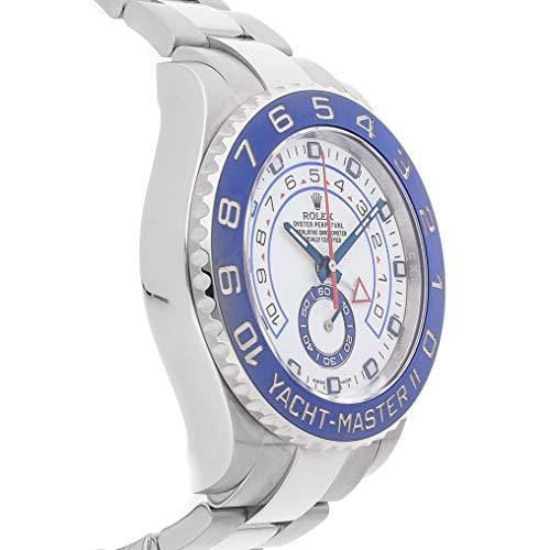 Rolex Yacht-Master II Mechanical (Automatic) White Dial Mens Watch 116680 (Certified Pre-Owned)