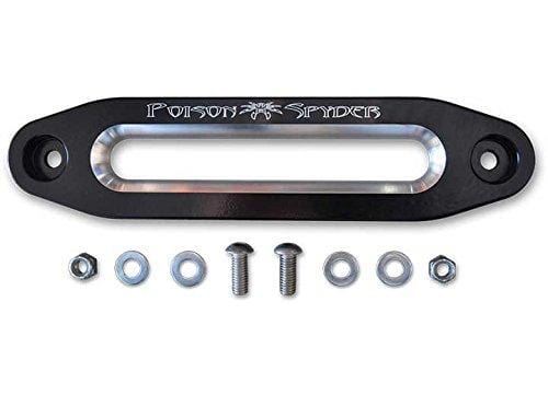 Poison Spyder 45-45-010 Aluminum Hawse Winch Fairlead