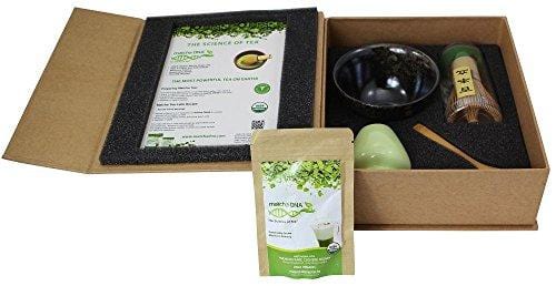 Matcha Tea Gift Set - Matcha Tea Ceremony Set by Matcha DNA (Black Matcha Gift Set) - Ultra Pickleball