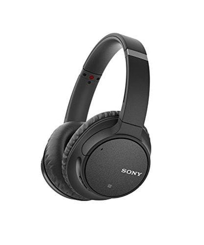Sony Noise Cancelling Headphones WH-CH700N: Wireless Bluetooth Over the Ear Headphones with Mic and One Touch Control AINC Digital Noise Cancellation - Black