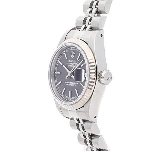 Rolex Datejust Mechanical (Automatic) Rhodium Dial Womens Watch 69174 (Certified Pre-Owned)