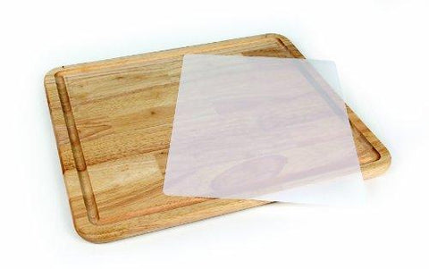 Camco Hardwood Cutting Board and Stove Topper With Non-Skid Backing, Includes Flexible Cutting Mat