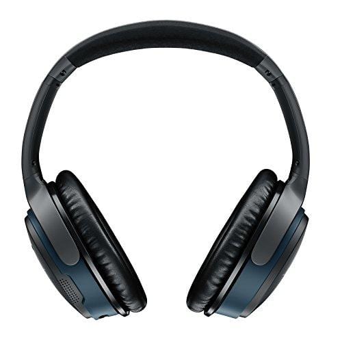 Bose SoundLink around-ear wireless headphones II Black