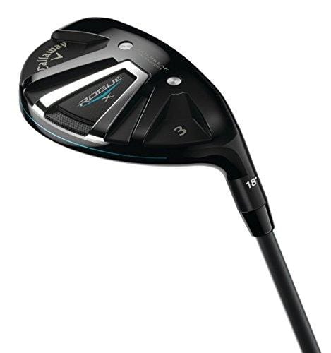 Callaway Golf 2018 Men's Rogue X Hybrid, Right Hand, Synergy, 60G Shaft, Stiff Flex, 3 Hybrid, 18 Degree [product _type] Callaway - Ultra Pickleball - The Pickleball Paddle MegaStore
