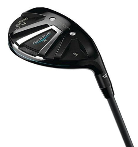 Callaway Golf 2018 Men's Rogue X Hybrid, Right Hand, Synergy, 60G Shaft, Stiff Flex, 3 Hybrid, 18 Degree [product _type] Callaway - Ultra Pickleball - The Pickleball Paddle MegaStore