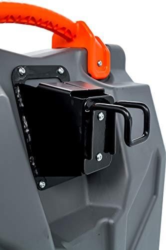 Camco Rhino Heavy Duty 28 Gallon Portable Waste Holding Hose and Accessories-Durable Leak Free and Odorless RV Tote Tank (39004)