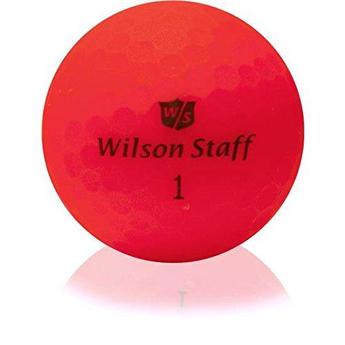 Wilson Staff Duo Soft Optix Matte Red Golf Balls