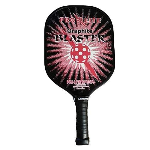 Pro Lite Blaster Pickleball Paddle, Red