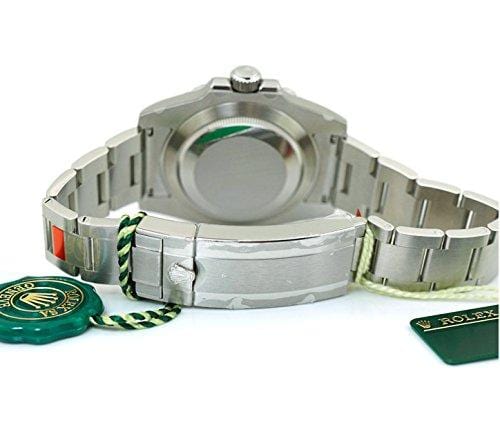 Rolex Submariner Date 40mm Green Dial Mens Watch 116610