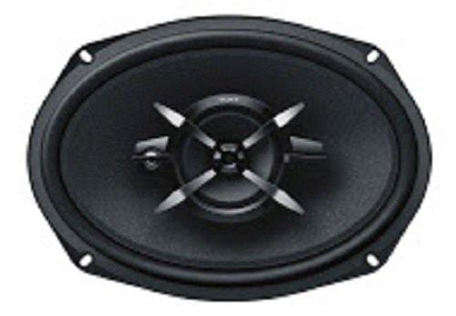 Sony XSFB6930 6 x 9-Inches 450 Watt 3-Way Car Audio Speakers, pair (Black)