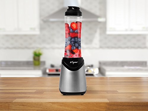 Personal Blender With Travel Lid - 21oz Portable Sports Bottle - Single Serve - by Keyton