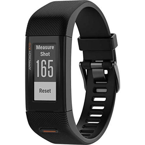 Garmin Approach X10 GPS Golf Band, Matte Black, Small/Medium, 010-01851-00