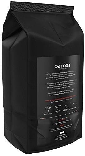 Café de Loja AWARD-WINNING Specialty Coffee Beans Medium/Dark Roast (2 Lbs Bag) - 6398ft. High Altitude Single Origin Organic Coffee- Best Arabica Whole Bean Coffee For Espresso, Drip and more